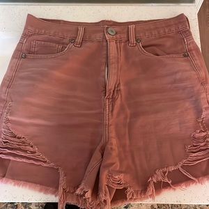 American Eagle high waisted shorts